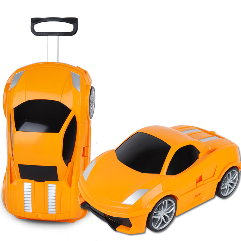 Children's Remote-control Automobile Suitcase — foto 22