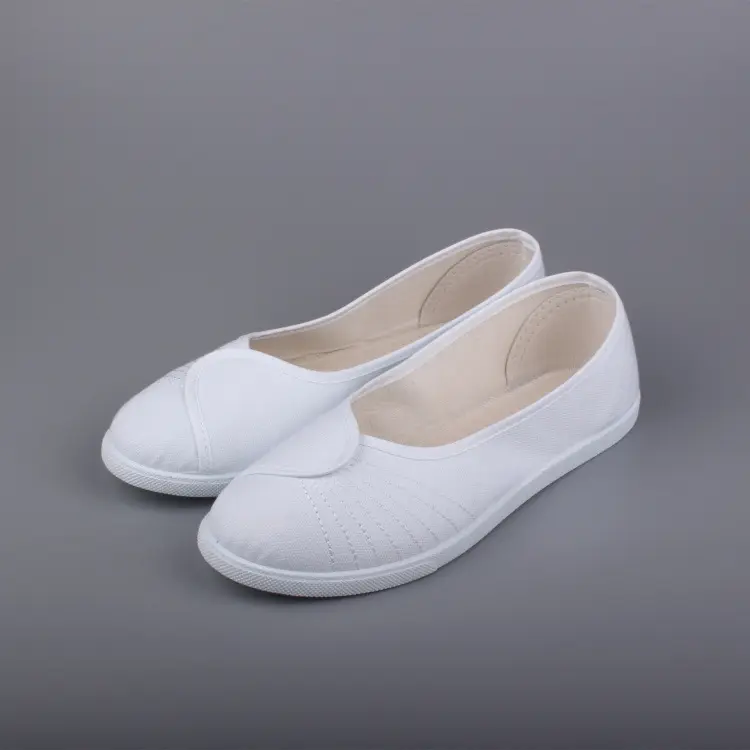 Soft Sole Breathable Casual White Sneakers