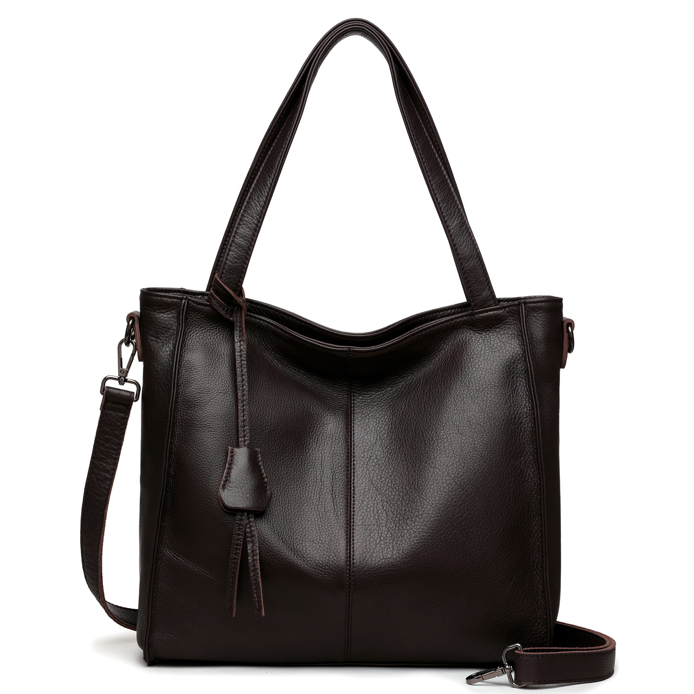 Genuine Leather Crossbody Bag