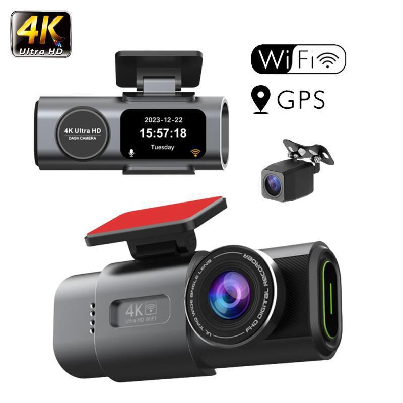 4K+1080P+WIFI+GPS