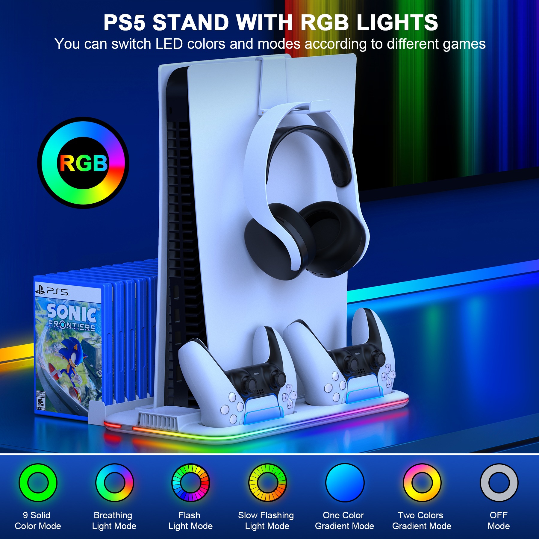 Slim Stand PS5 Controller Cooling Station - Image 7