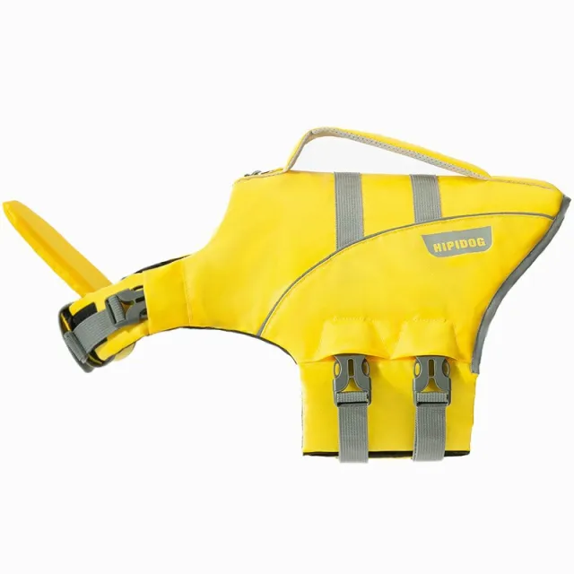 Animal shaped Bee Dog Life Jacket Medium Yellow - Shop at LoveMi