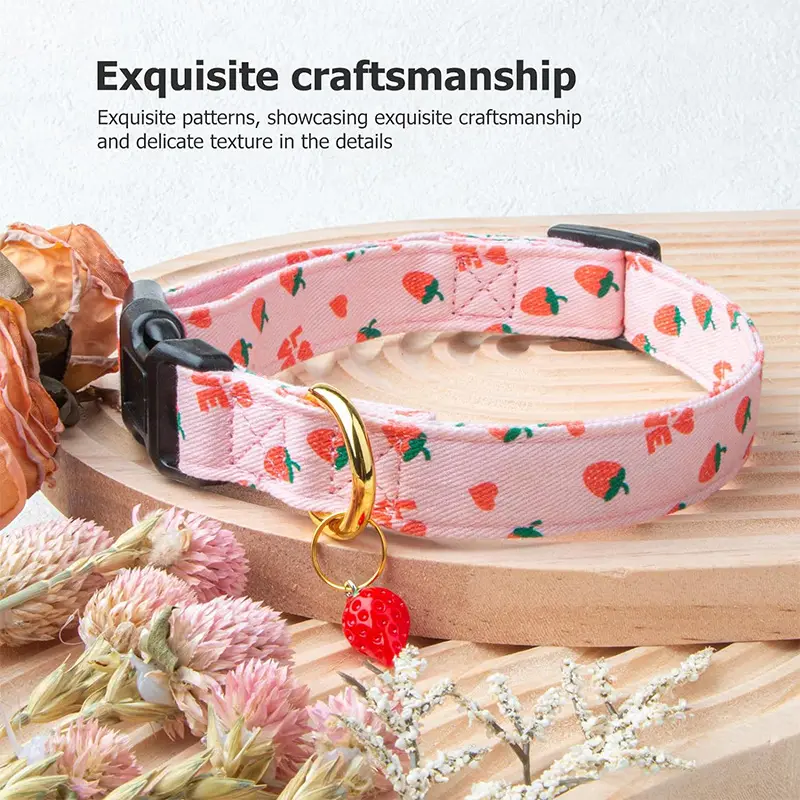Adjustable Dog Collar For Traction