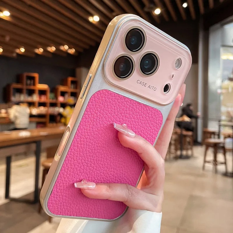 Lychee-pattern Phone Case Full-body Coverage 5