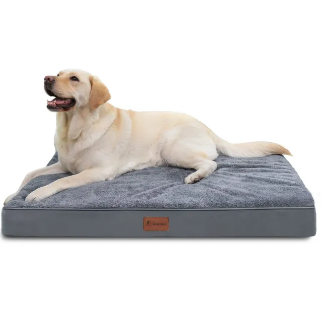 Comfortable Cotton Velvet Kennel Removable And Washable Pet Mat Anti slip Grey - Shop at LoveMi