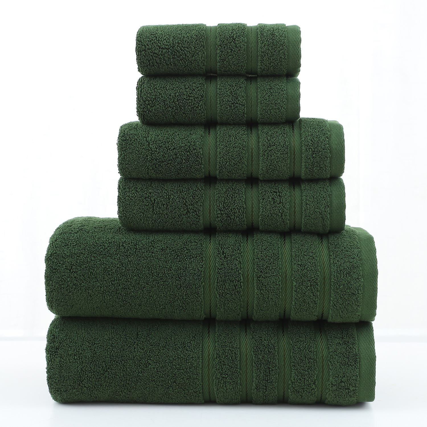 Twill Dark Green