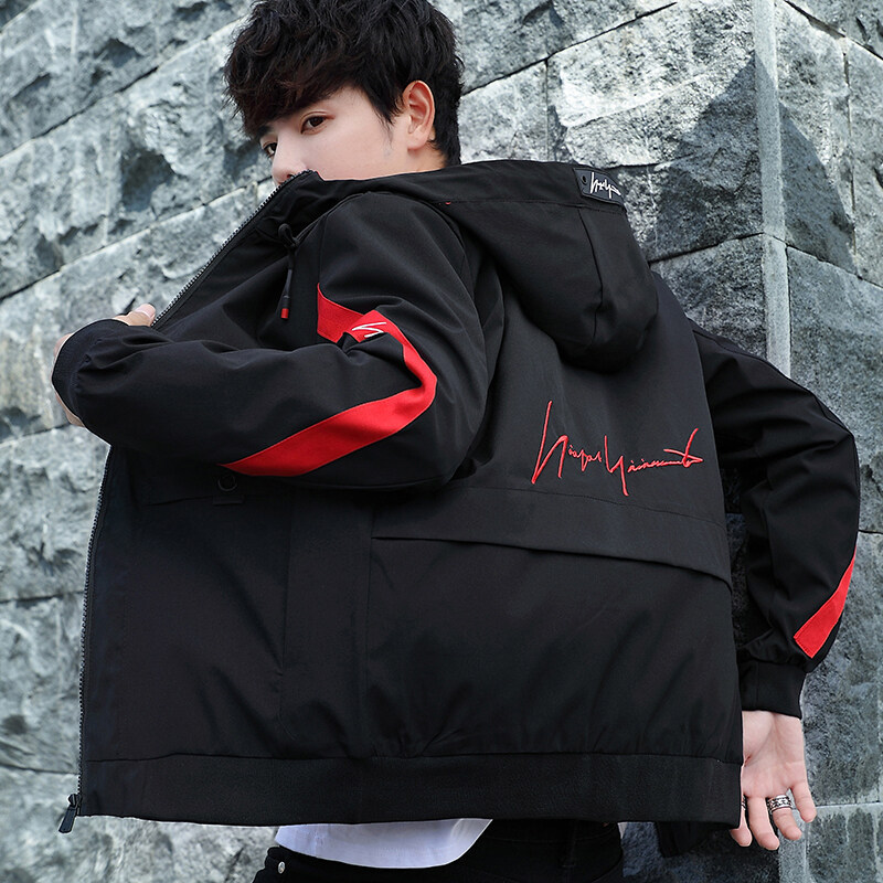 Men's Baseball Uniform Winter Sports Casual Top