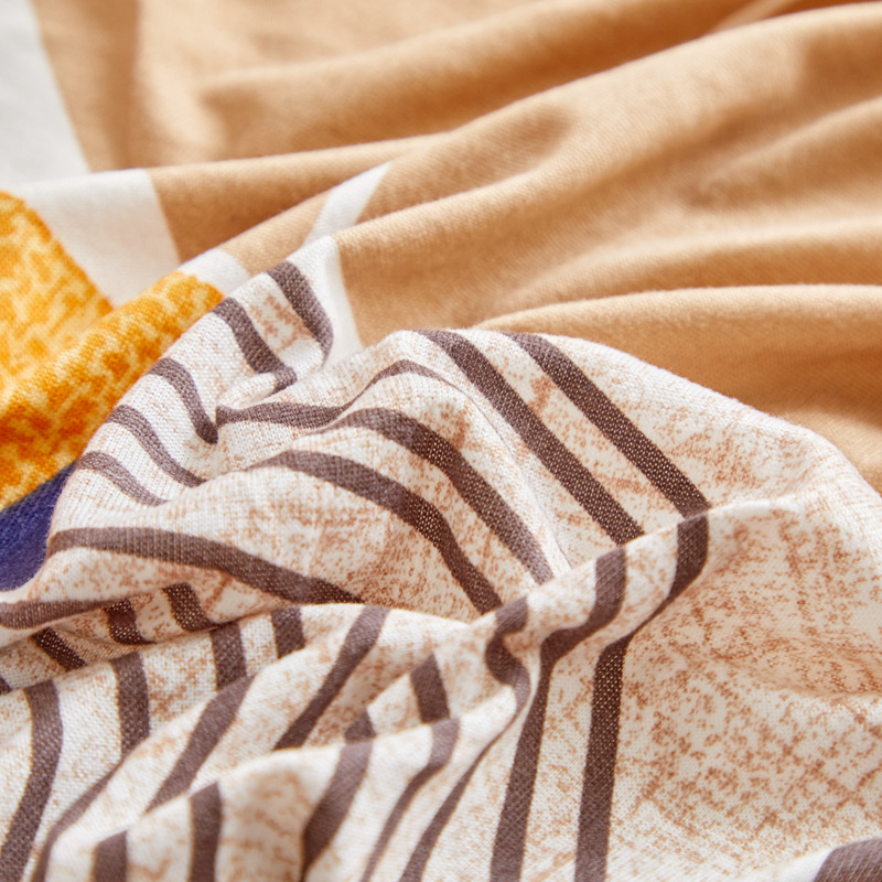 Stretchy Non-Slip Dust-Proof Fabric Nordic-Style Full-Cover All-Season Universal Sofa Cover 3