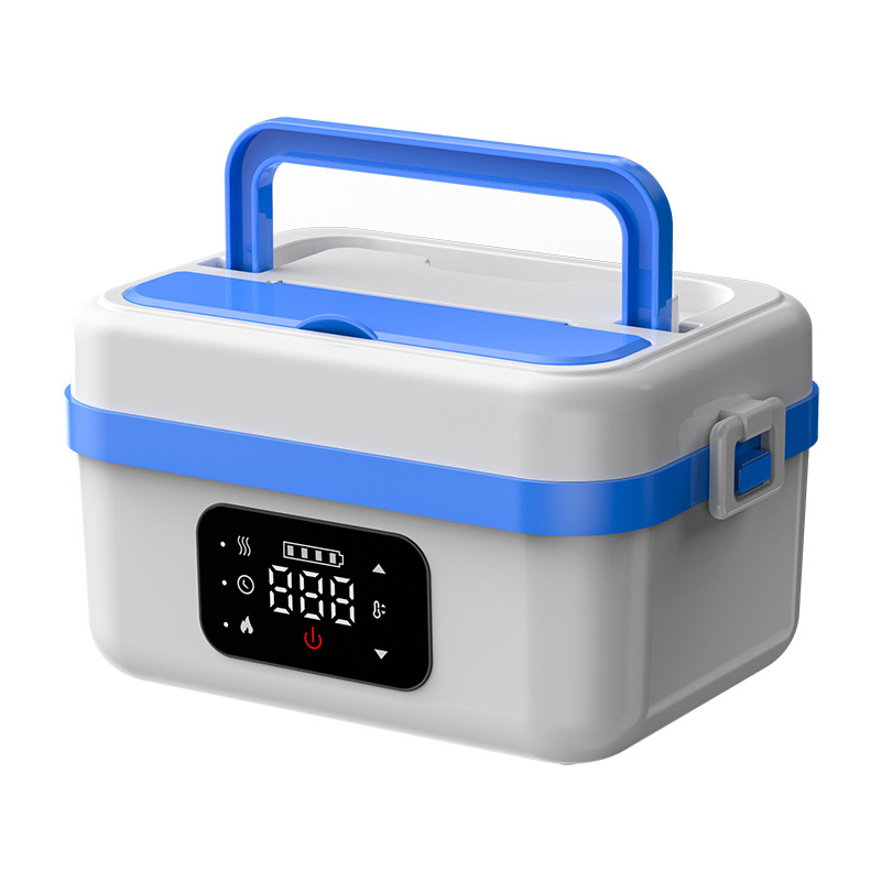 Rechargeable Office Worker Fishing Bento Lunch Box - Image 7
