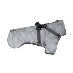 Chest And Back Raincoat Two Legs Waterproof Teddy Medium And Small Dog Raincoat Traction - Camouflage - View 1
