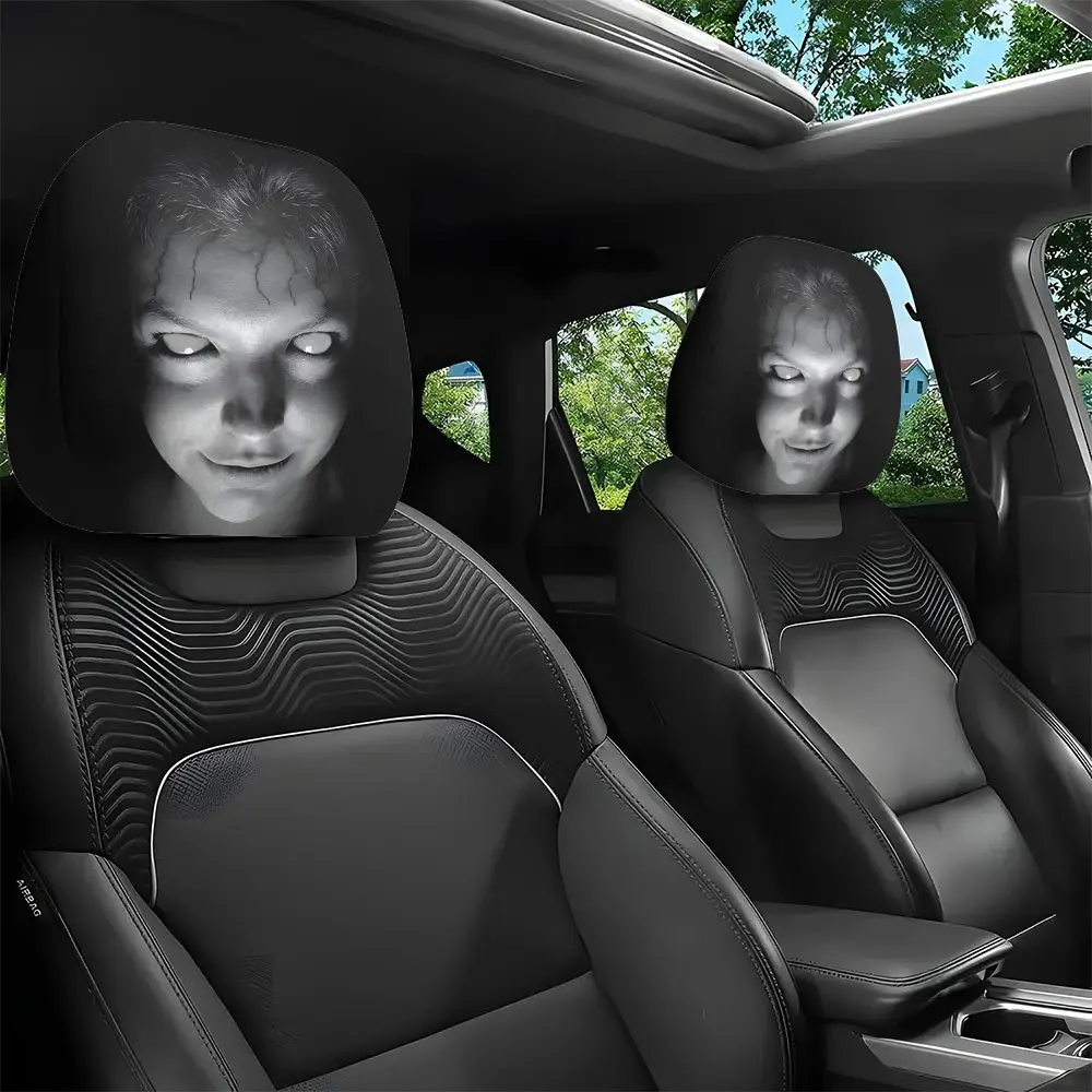 Car Seat Headpiece With A Unique