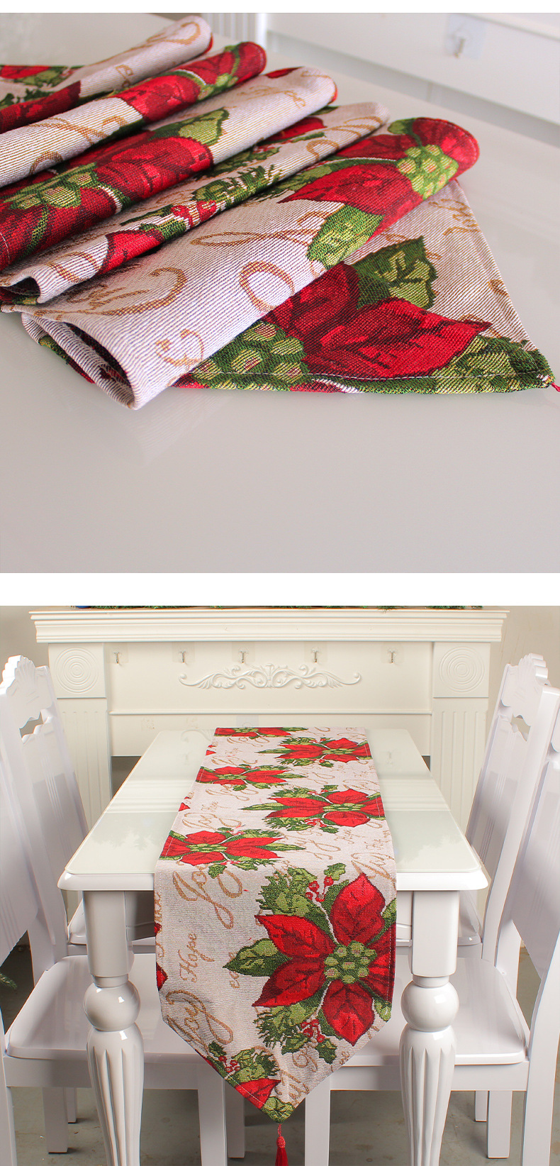 Festive Table Runner Design 2