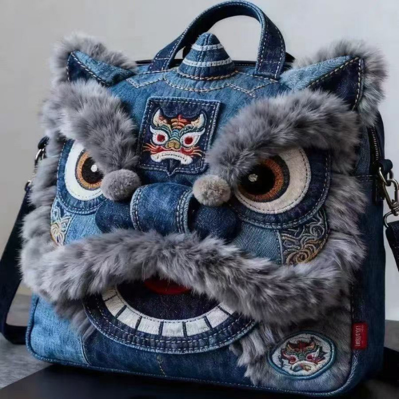 Ethnic-style Children's Crossbody Bag