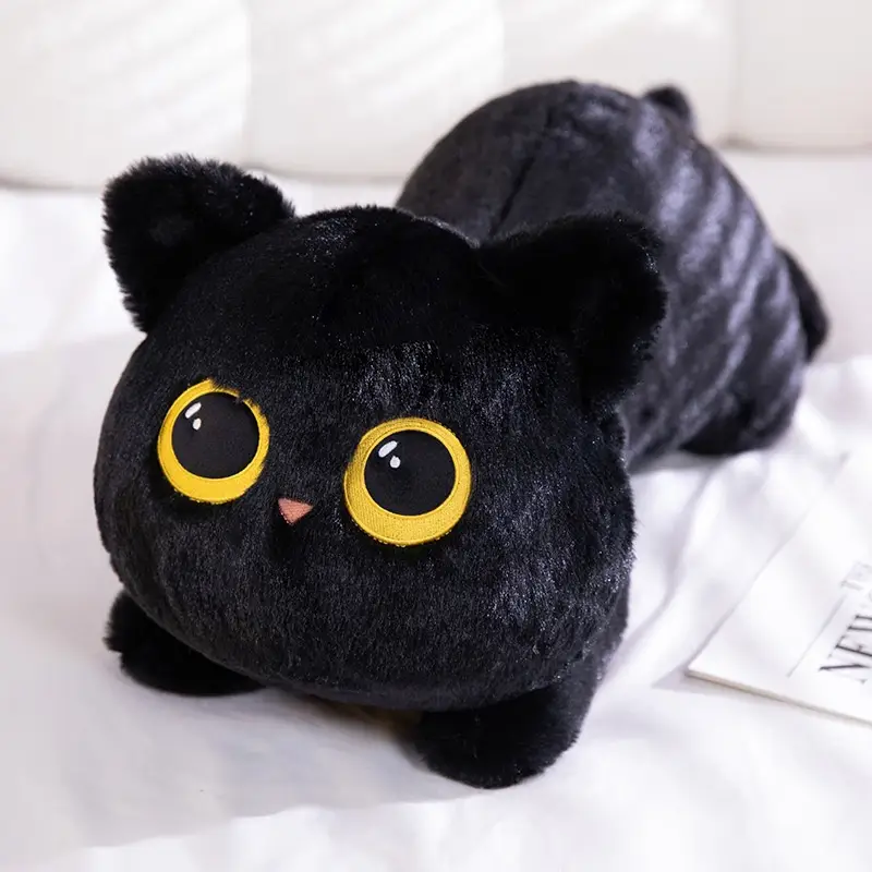 Fashion Statement Cat Pillow Plush Toy Doll