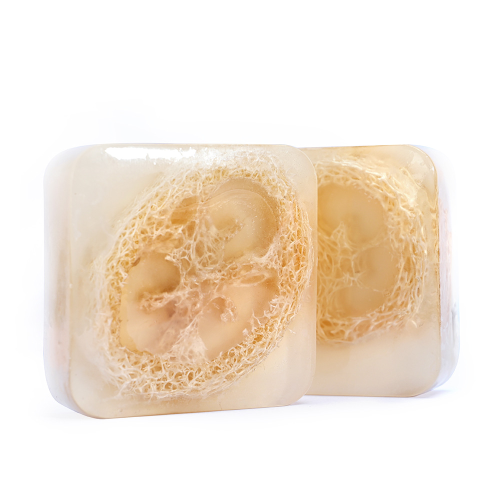 Luffa Coconut Milk Bare Soap