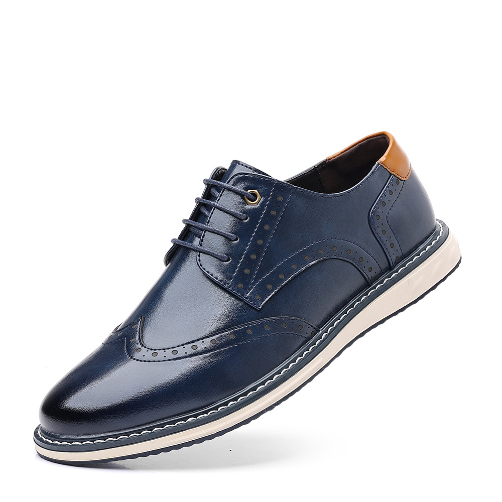 British Mens Business-Casual Leather Shoes