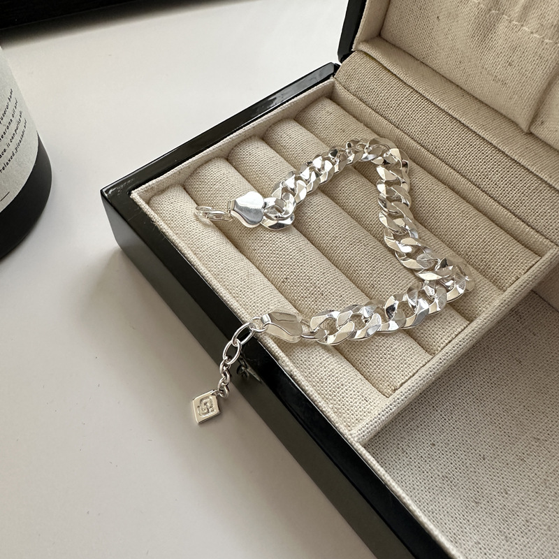 Basic-style Personalized Bracelet And Necklace