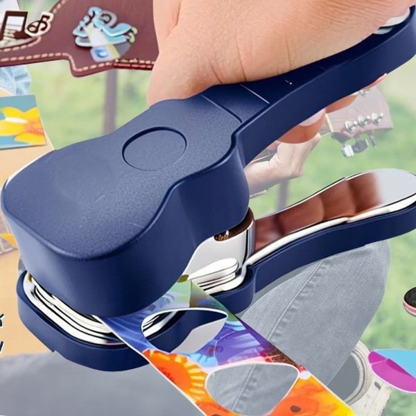 New Guitar Pick Punching Tool Complete Set product image