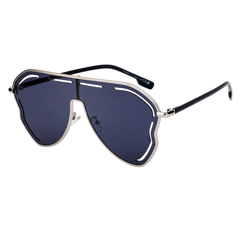 Women's Personality High Sense Sun-resistant Sunglasses - Image 12