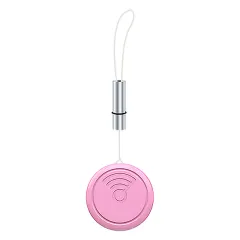 Smart AirTag Anti-loss Alarm Device Global Search Locator - Pink - View 1