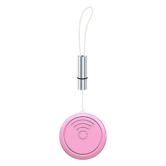 Smart AirTag Anti loss Alarm Device Global Search Locator Pink - Shop at LoveMi