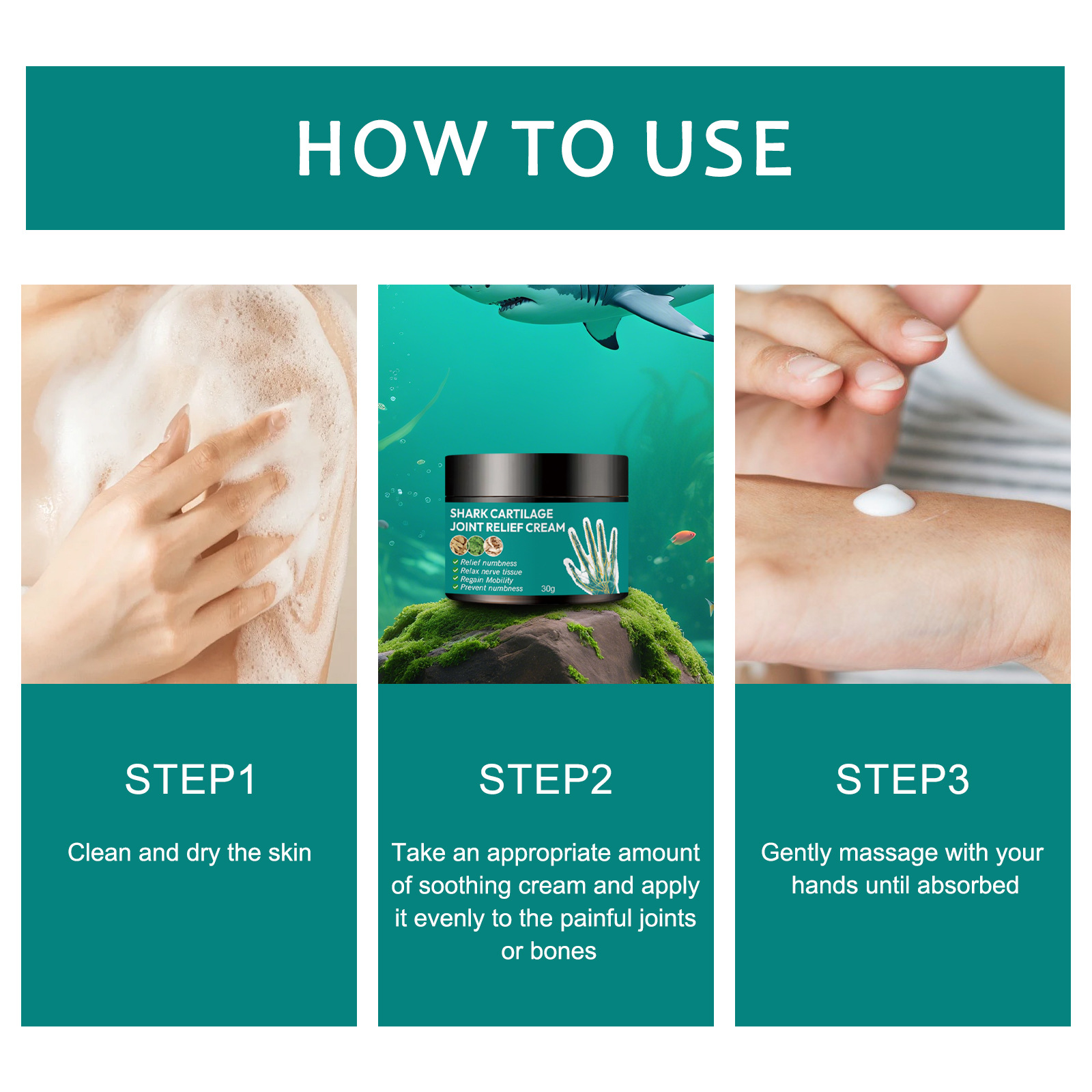 Joint Neck Cream Moisturizing Knee Relief