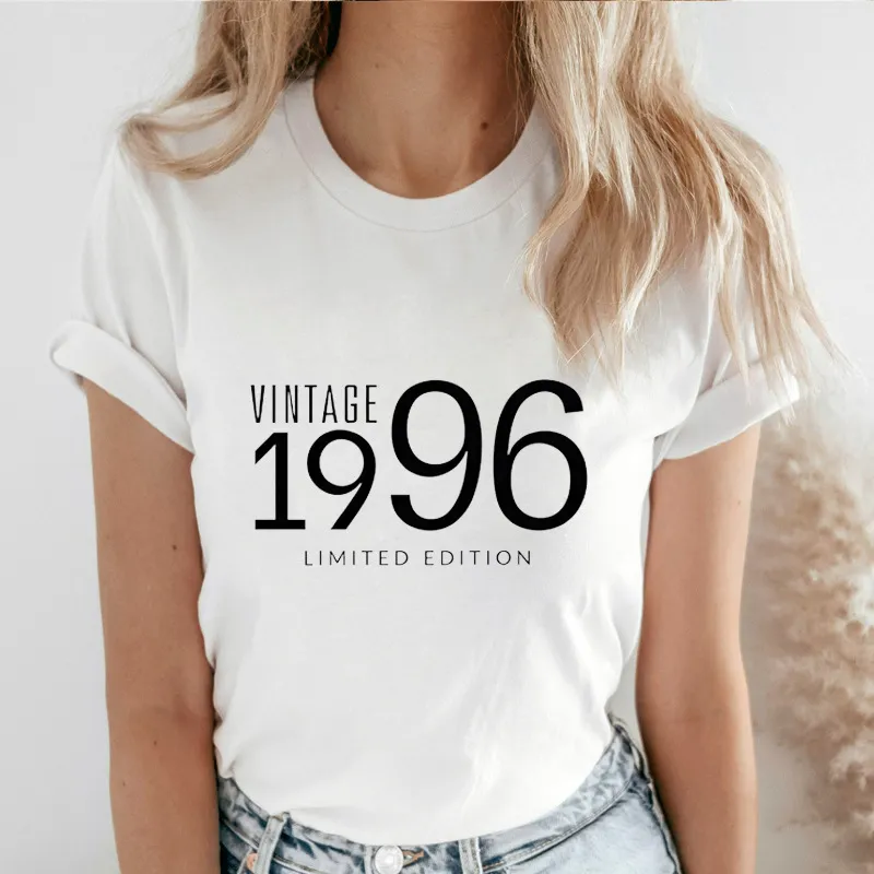 Womens Stylish Casual Short-sleeve Top - 4 Style-Xxl
