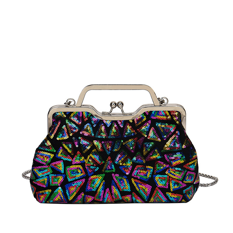 Glittering Shell Evening Bag, picture 5 of 8