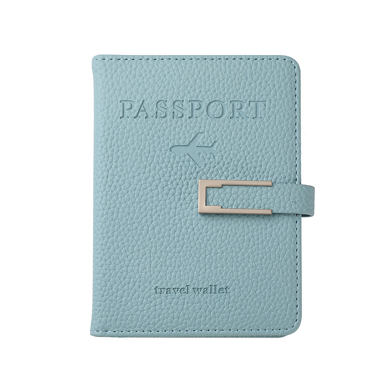 Multiple Card Slots Passport Jacket Leather Travel Agency Luggage Tag Notebook Suit 5