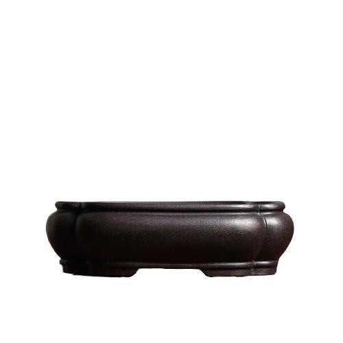 Zisha Flower Pot Rectangular Desktop Potted Plant Decoration