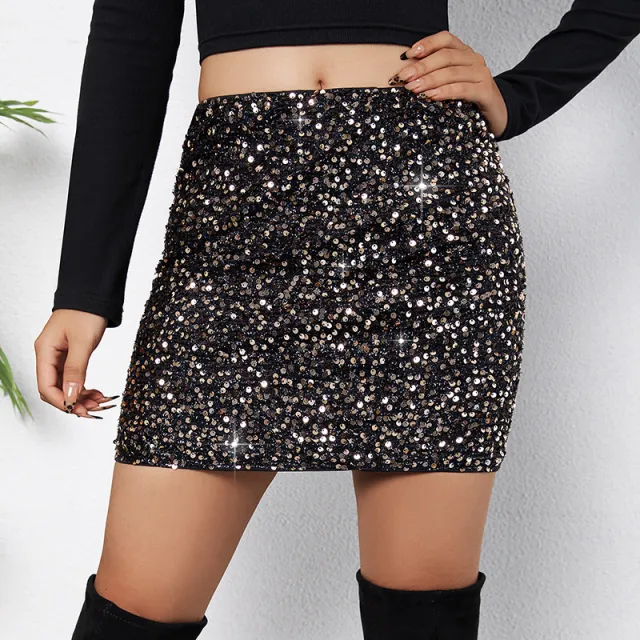 European And American Temperament High Waist Hip wrapped Skirt Mini Skirt Al003 Skirt - Shop at LoveMi