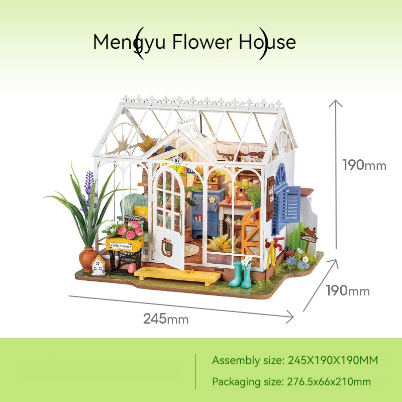 Mengyu Flower House