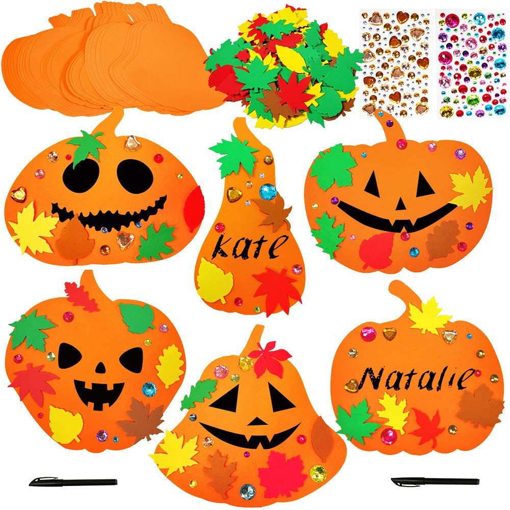 Title 5, 24 PCs Christmas Foam Stickers Suit DIY Decoration