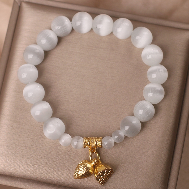 Korean Fashion Opal Beaded Bracelet
