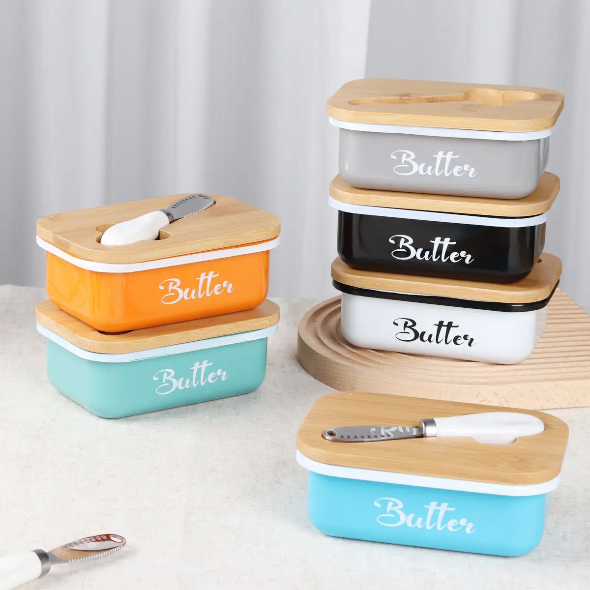Butter Sealed Storage Jar Western-style Household Cheese