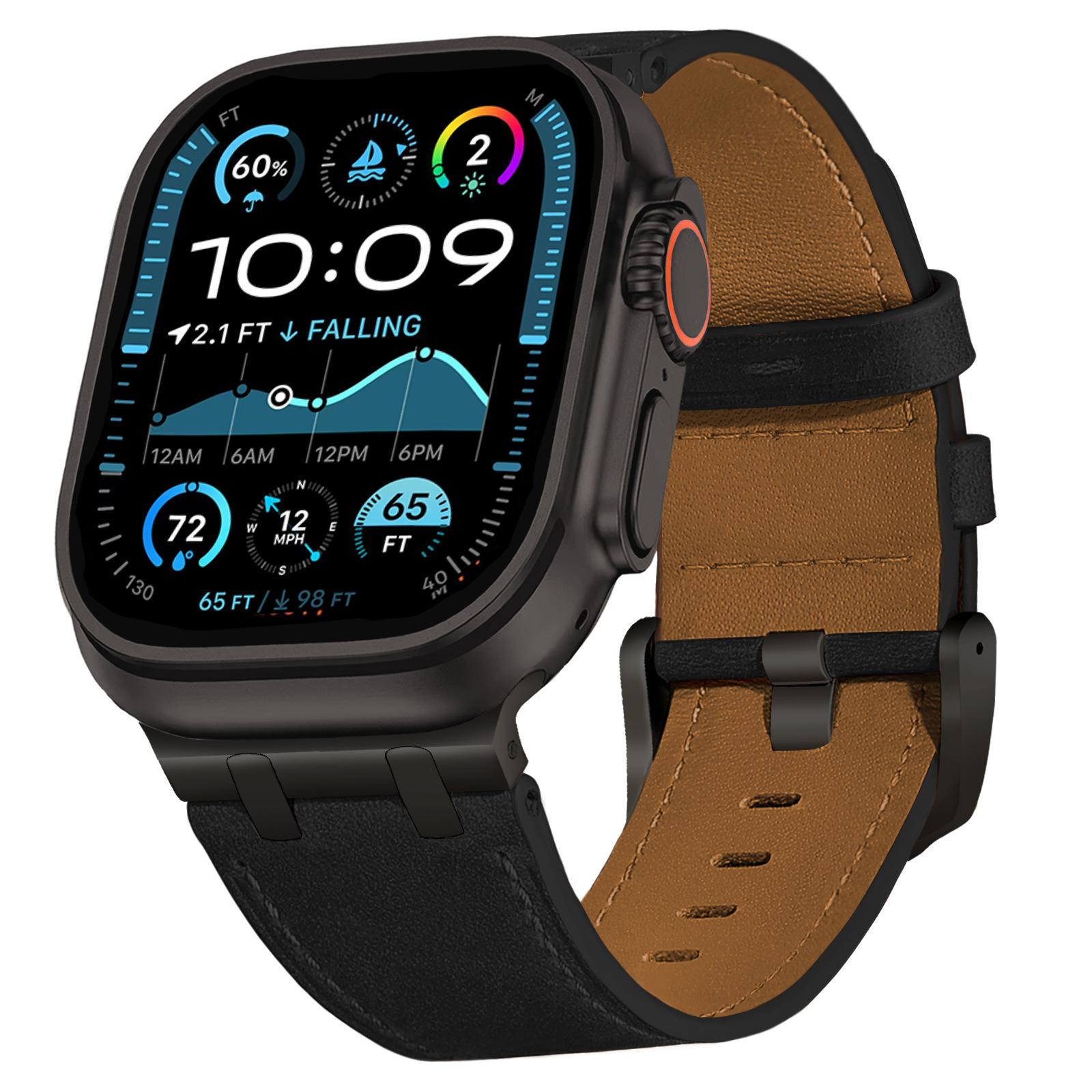 Suitable For Leather Watch Straps
