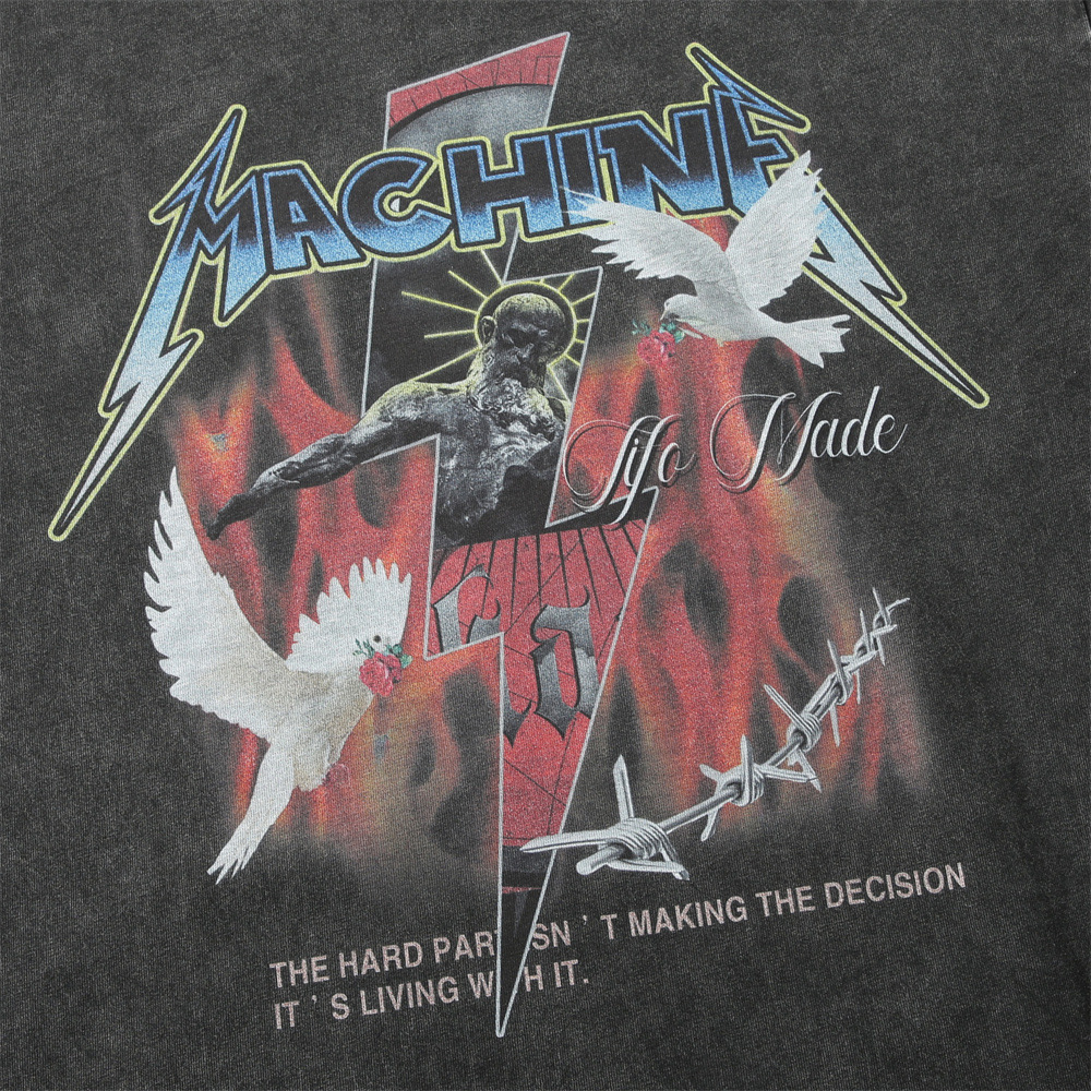 Men's Street Tide Brand Spring And Autumn Casual Bottoming Shirt