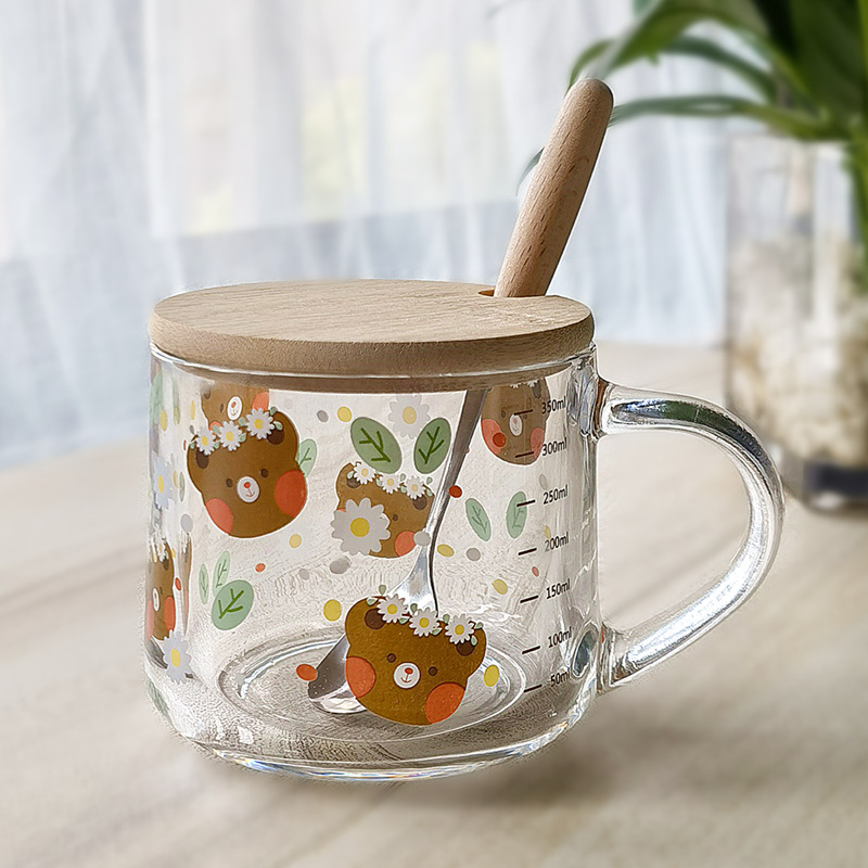 Stylish Minimalist And Uniquely Designed Glass Water Cup