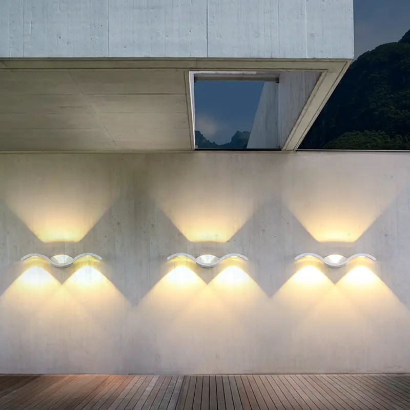 Modern Minimalist LED Outdoor Wall Lamp Creative