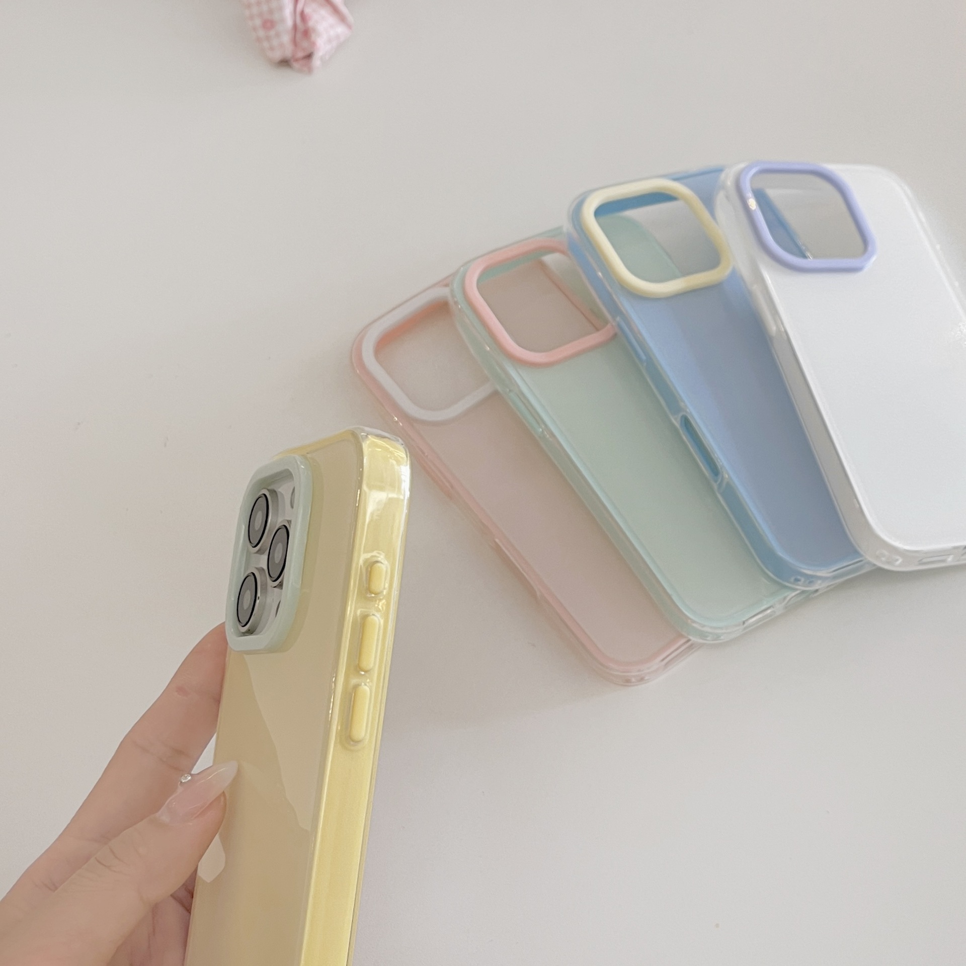 Simple Jelly Solid Color All-inclusive Phone Case - Image 8