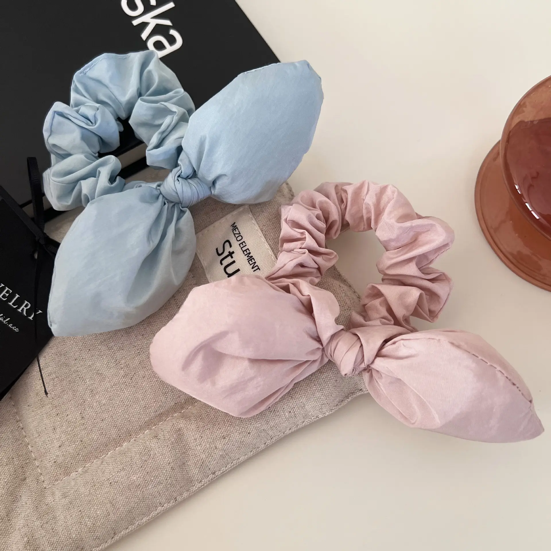 Ethereal Ballet-style Hair Tie