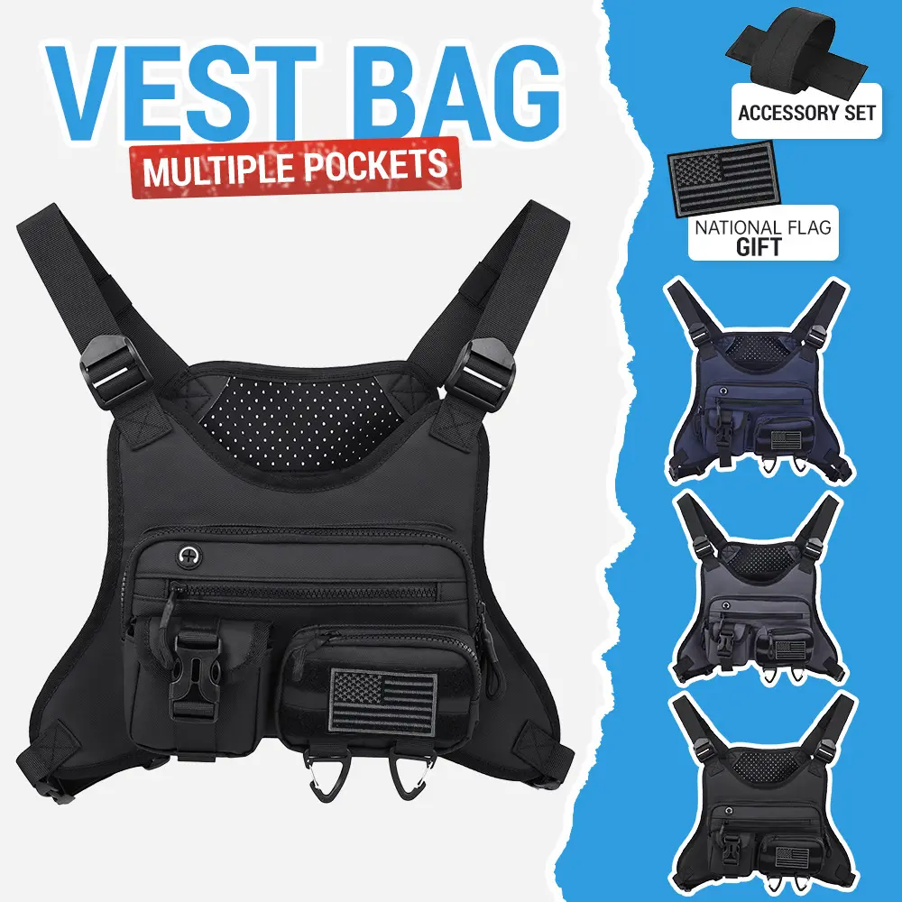 Outdoor Sports Chest Bag