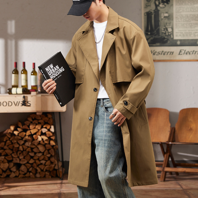 Mid-Length Trench Coat, picture 7 of 8