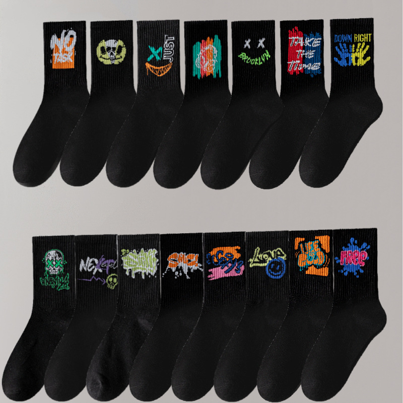 9 Series Trendy Socks No 7