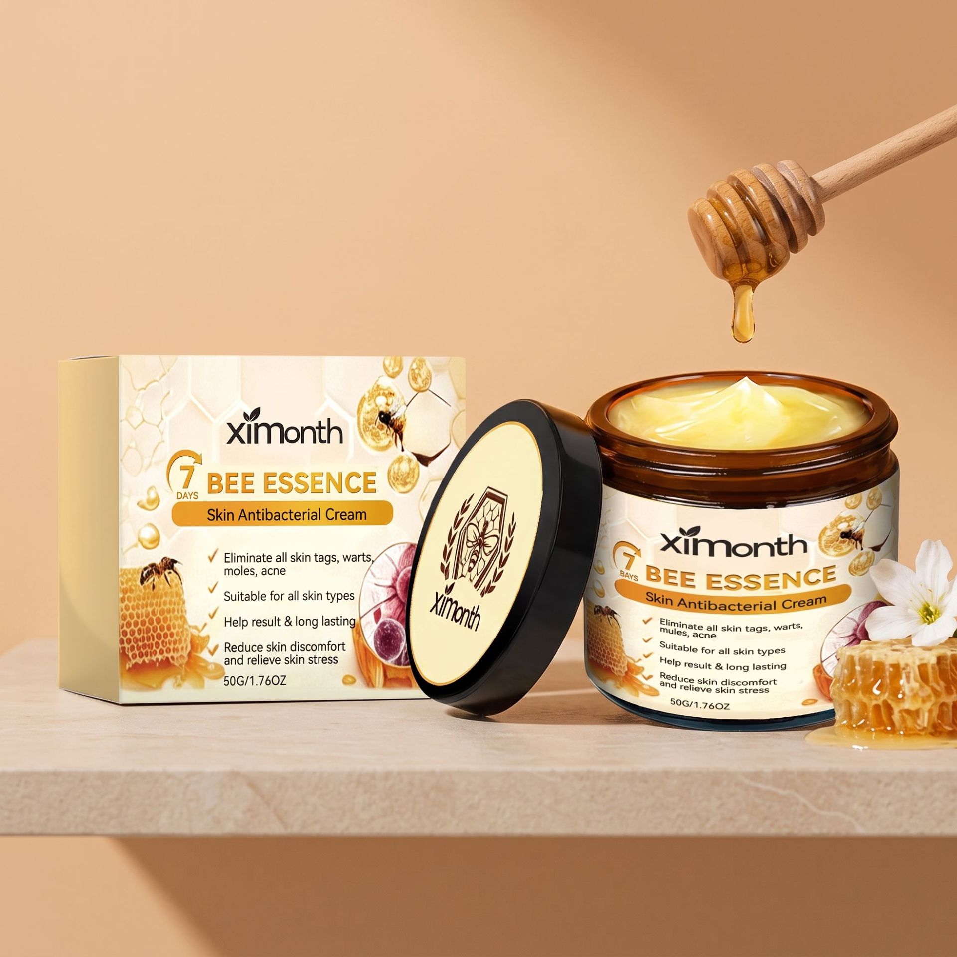 Skin Nourishing And Moisturizing Cream