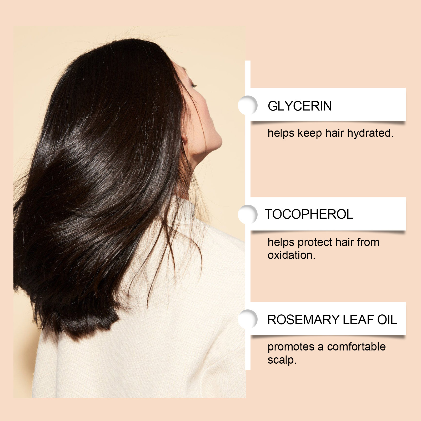 Nourishing Scalp Refreshing Non-greasy Mild Moisturizing Hair Care Essential Oil 3