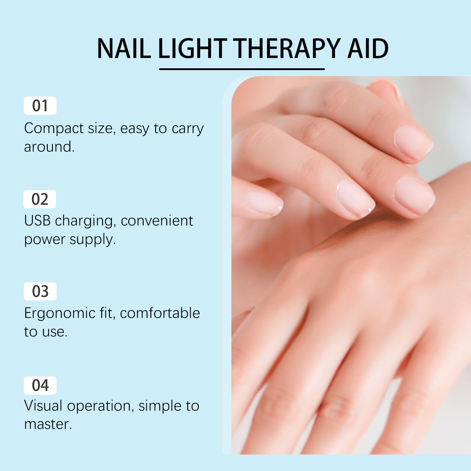 Nail Light Therapy Device
