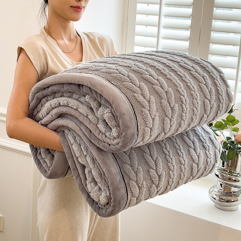 Wheat Pattern Throw Blanket, picture 8 of 12