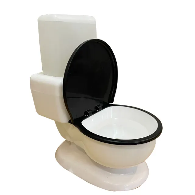 Funny Pet Cat Toilet Water Fountain Automatic Flow Without Plug in White - Shop at LoveMi
