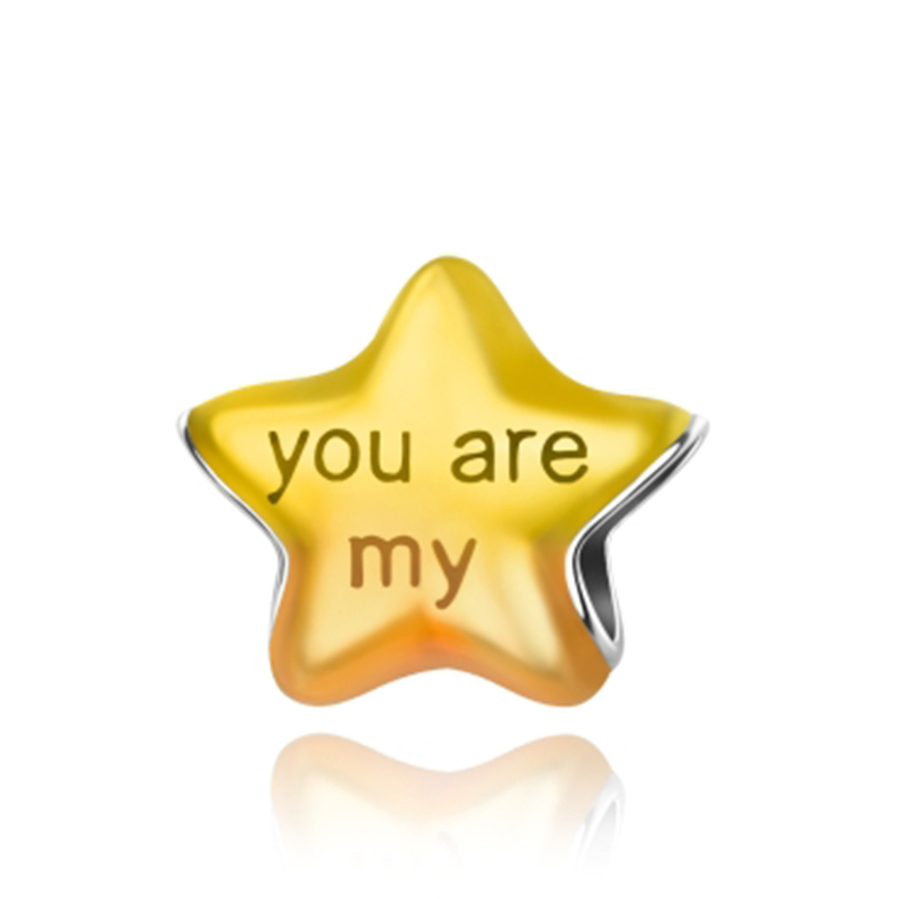 DIY Heart-Shaped Bracelet And Necklace Bead Accessories